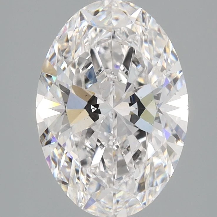 2,02 Carat D VS2 CVD Oval Lab-Grown Diamond